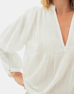 Natura Selection Camisa Lagos 147732-WHITE