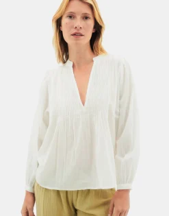 Natura Selection Camisa Lagos 147732-WHITE