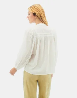 Natura Selection Camisa Lagos 147732-WHITE