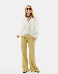 Natura Selection Camisa Lagos 147732-WHITE