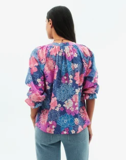 Natura Selection Camisa Lahaina 147804-BLUE Clearance