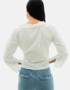 Natura Selection Camisa Libia 147721-WHITE