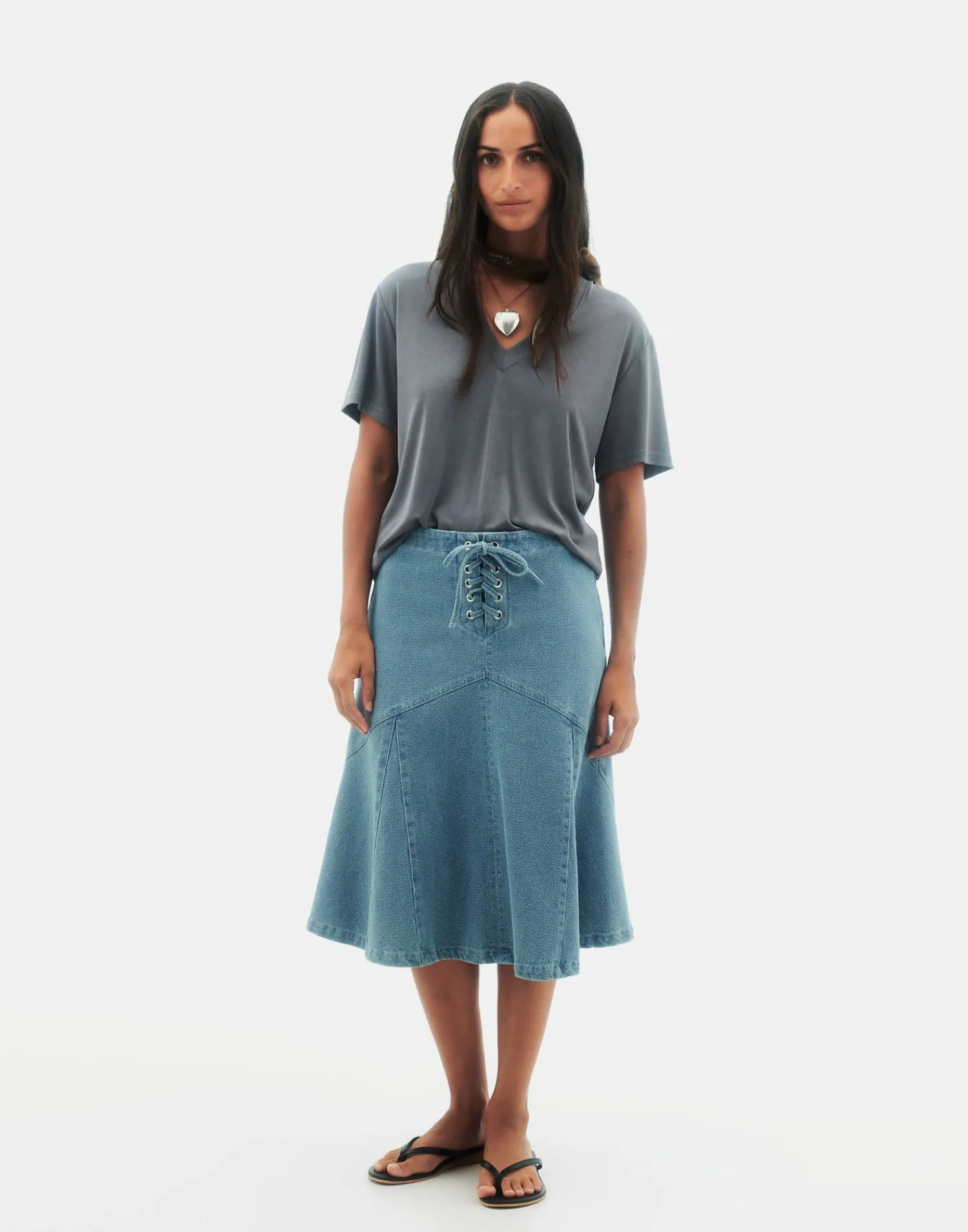 Natura Selection Camiseta Lihue 147845-GREY Discount