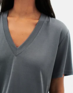 Natura Selection Camiseta Lihue 147845-GREY Discount