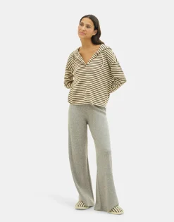 Natura Selection Camiseta Rayas 149790-BEIGE Discount