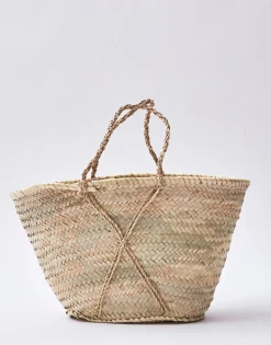 Natura Selection Capazo Paja Cruz Sale