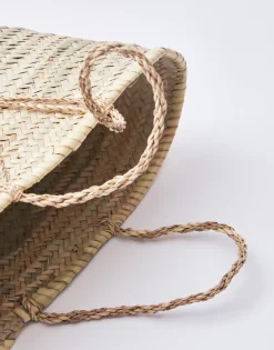 Natura Selection Capazo Paja Cruz Sale