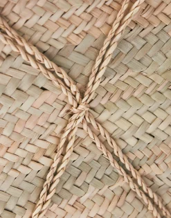 Natura Selection Capazo Paja Cruz Sale