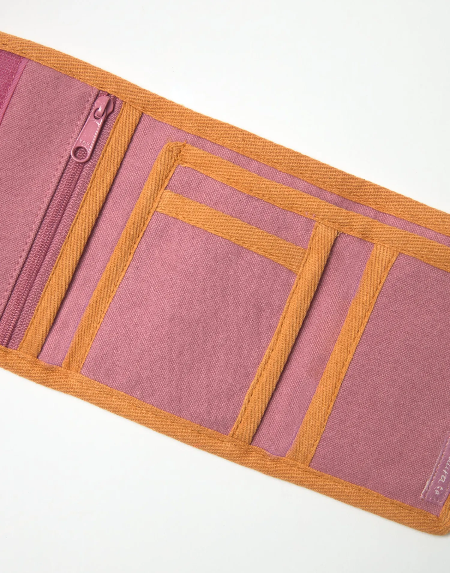 Natura Selection Cartera Canvas Lavado Hot