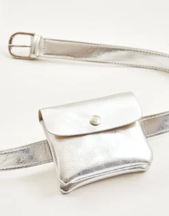 Natura Selection Cartera Silver 148850-SILVER Sale