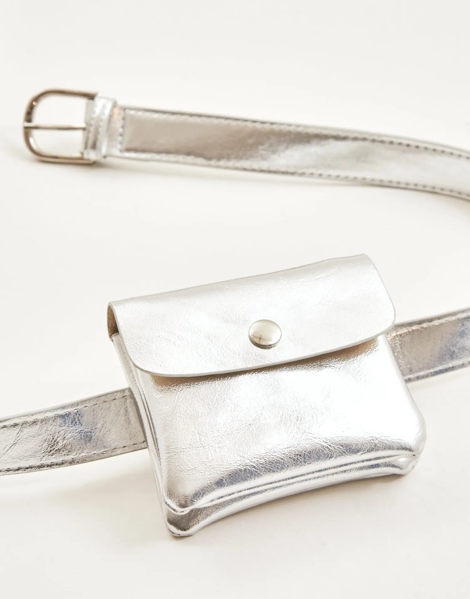 Natura Selection Cartera Silver 148850-SILVER Sale