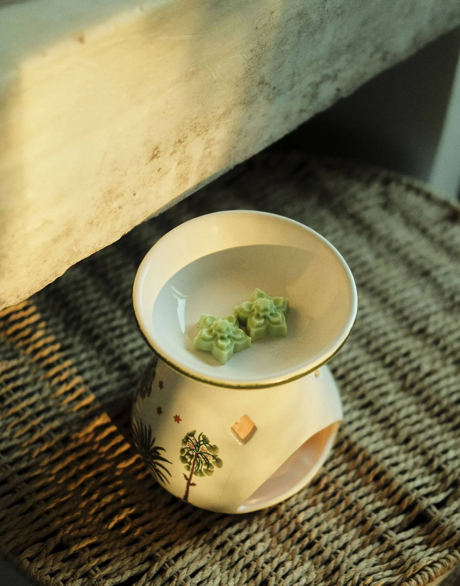 Natura Selection Ceras Para Quemador New