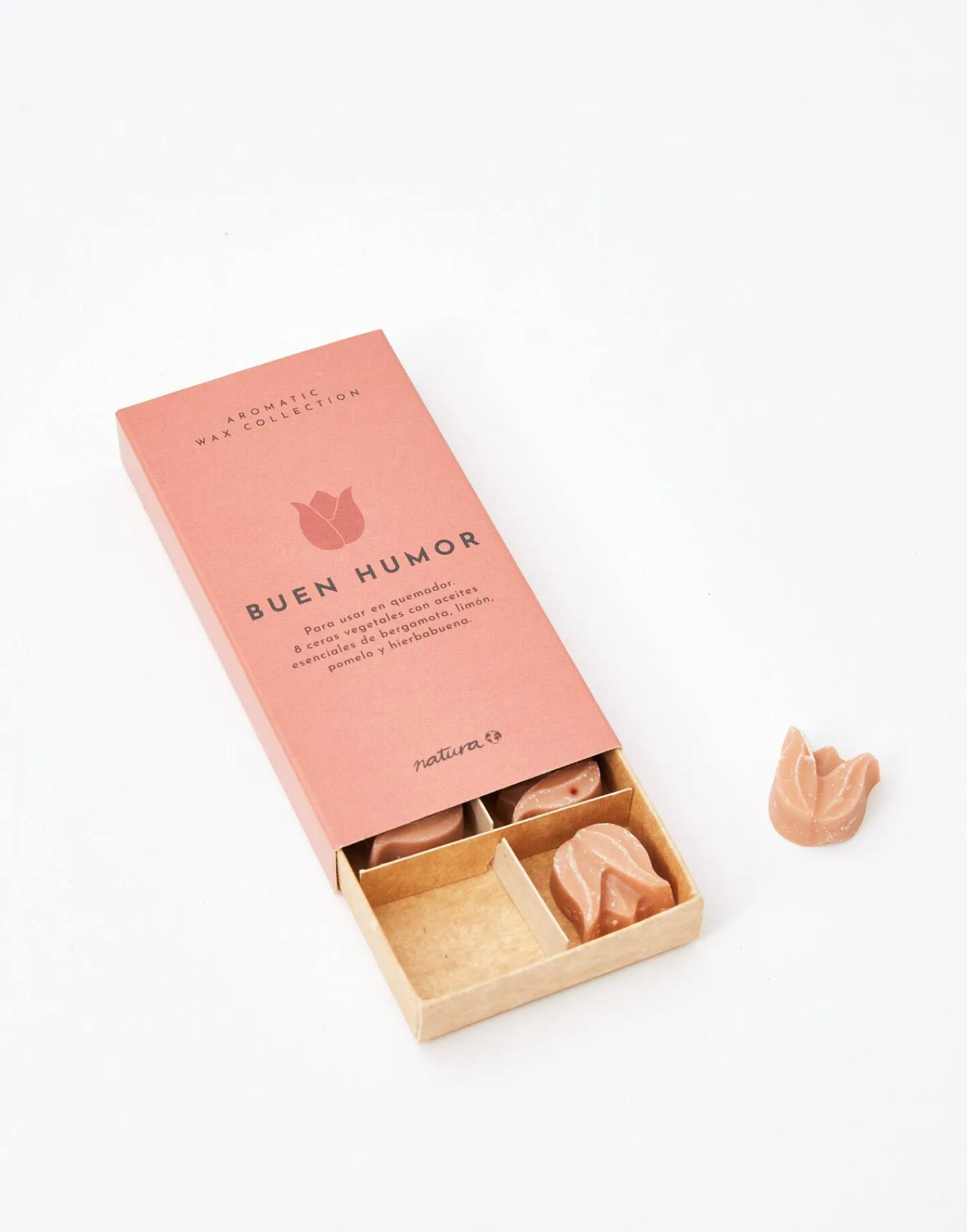 Natura Selection Ceras Para Quemador New