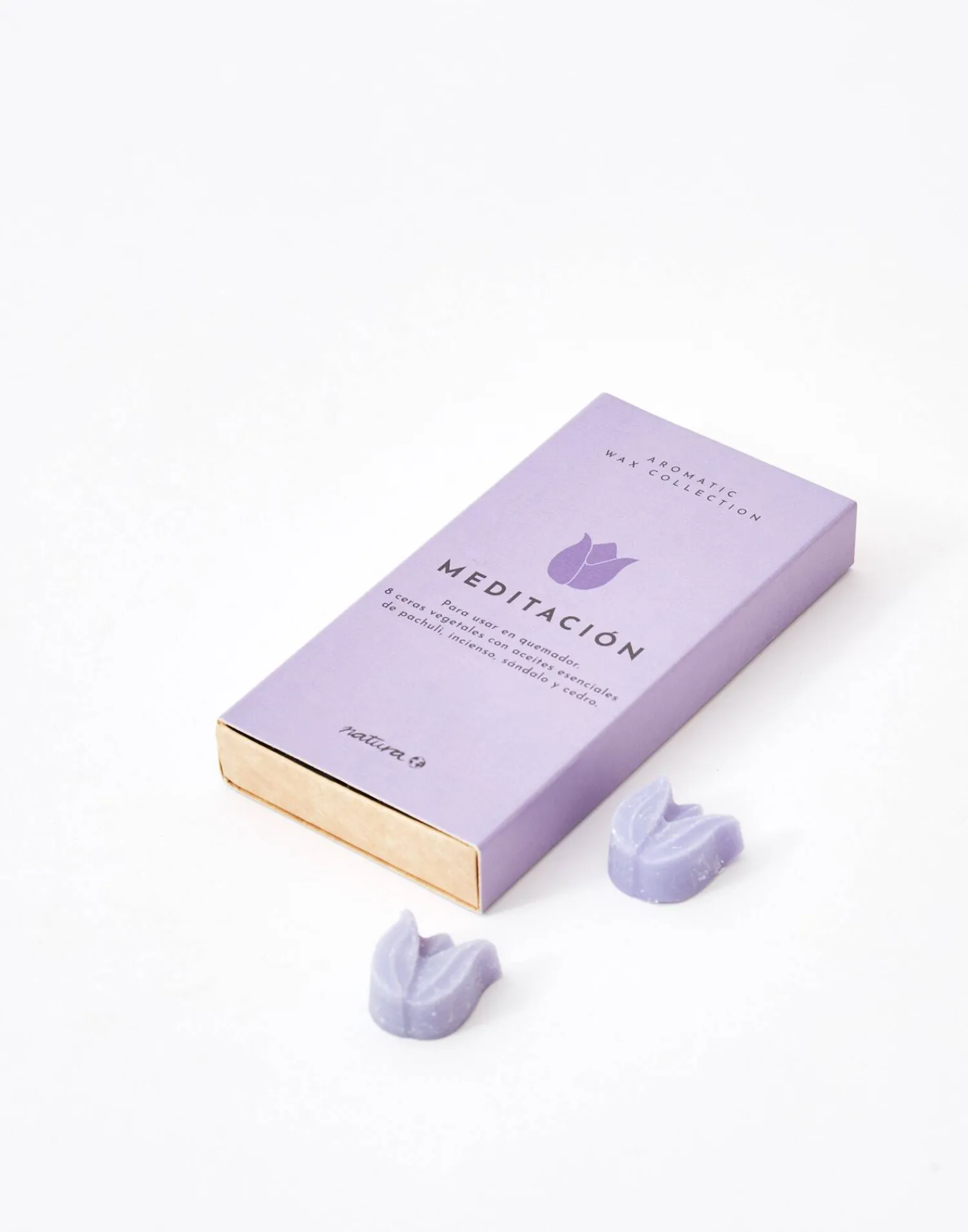 Natura Selection Ceras Para Quemador New