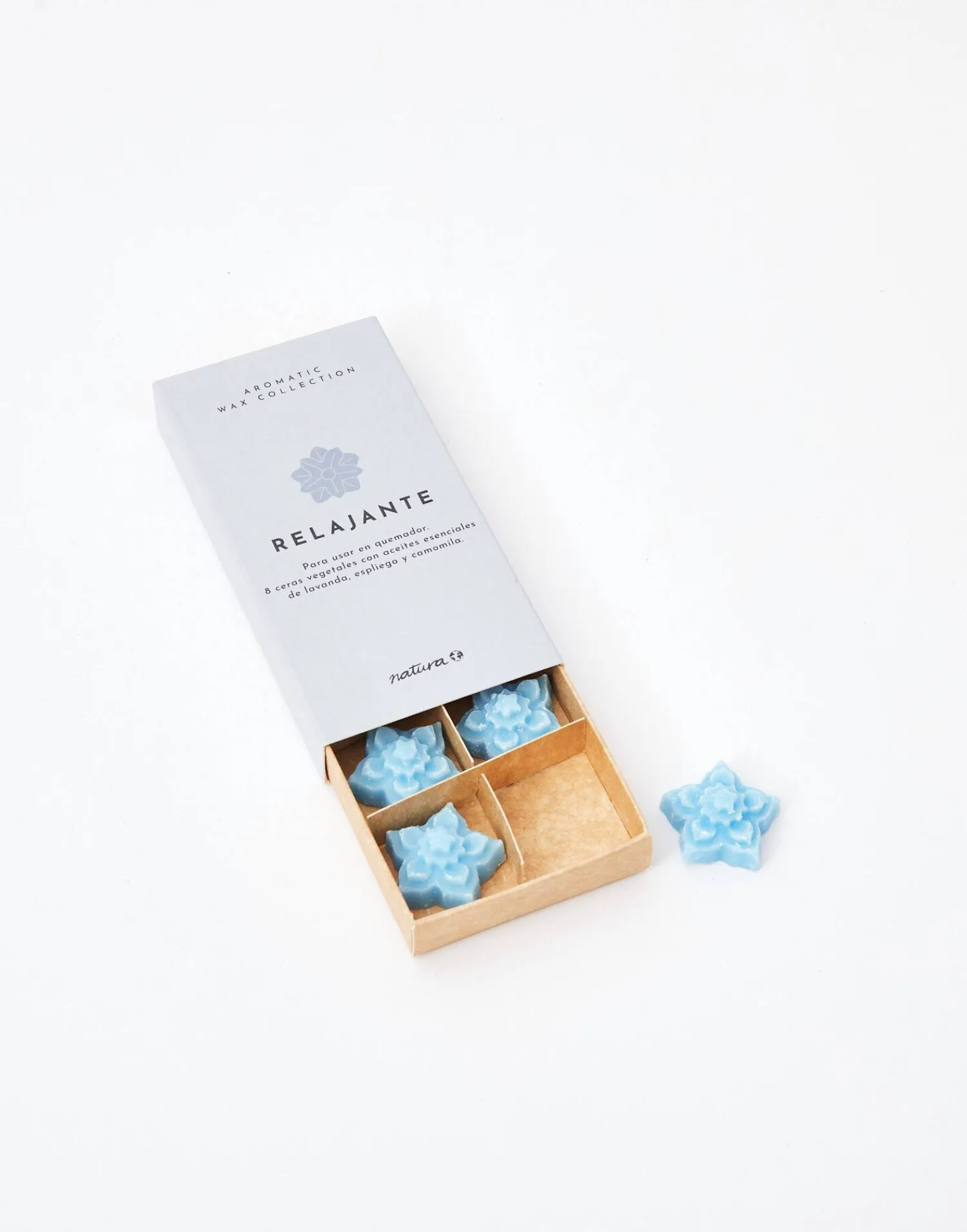 Natura Selection Ceras Para Quemador New