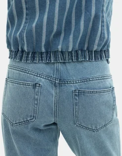 Natura Selection Chaleco Denim Neve 149737-BLUE Clearance