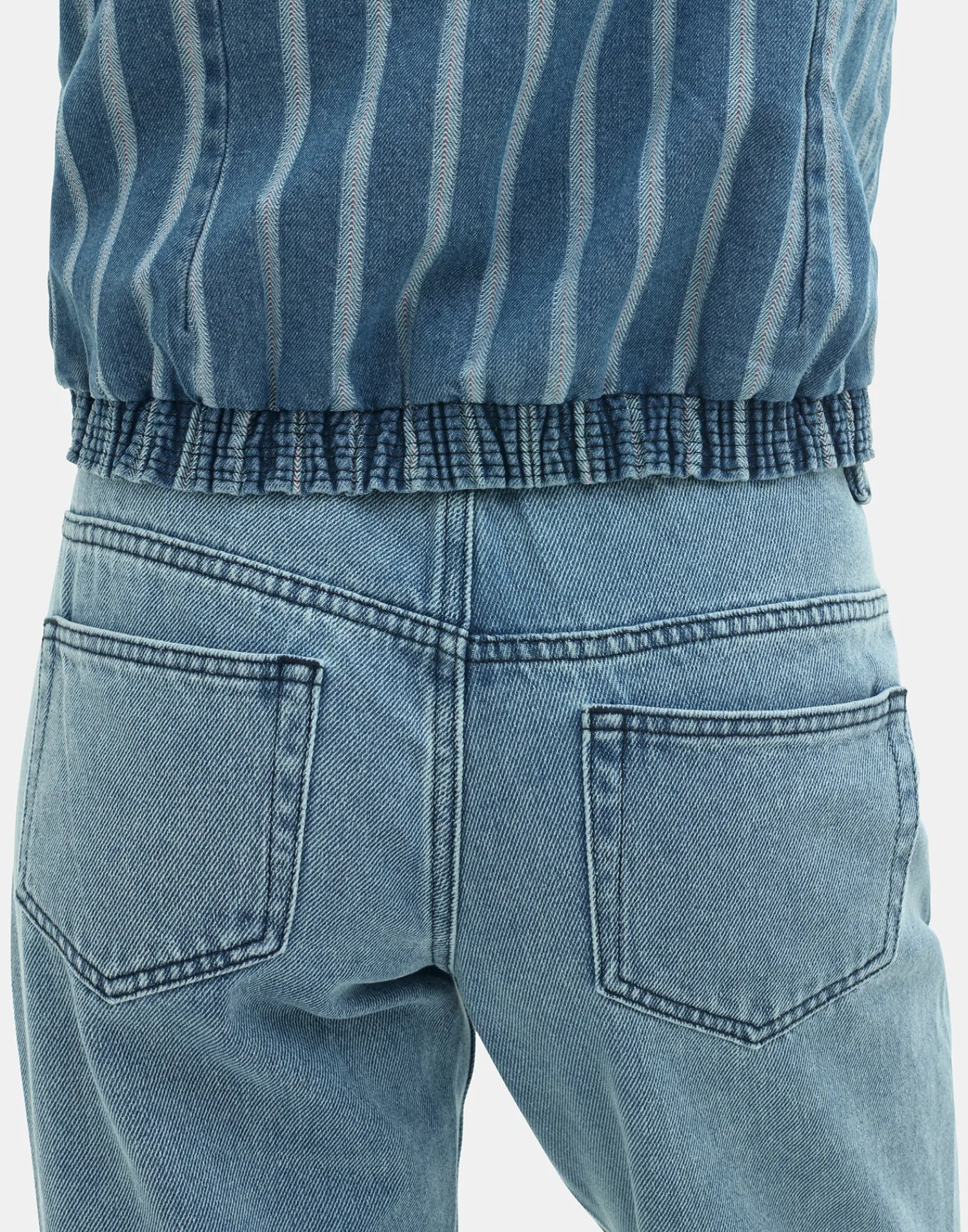 Natura Selection Chaleco Denim Neve 149737-BLUE Clearance