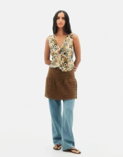 Natura Selection Chaleco Garden 147767-ECRU Best