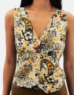 Natura Selection Chaleco Garden 147767-ECRU Best