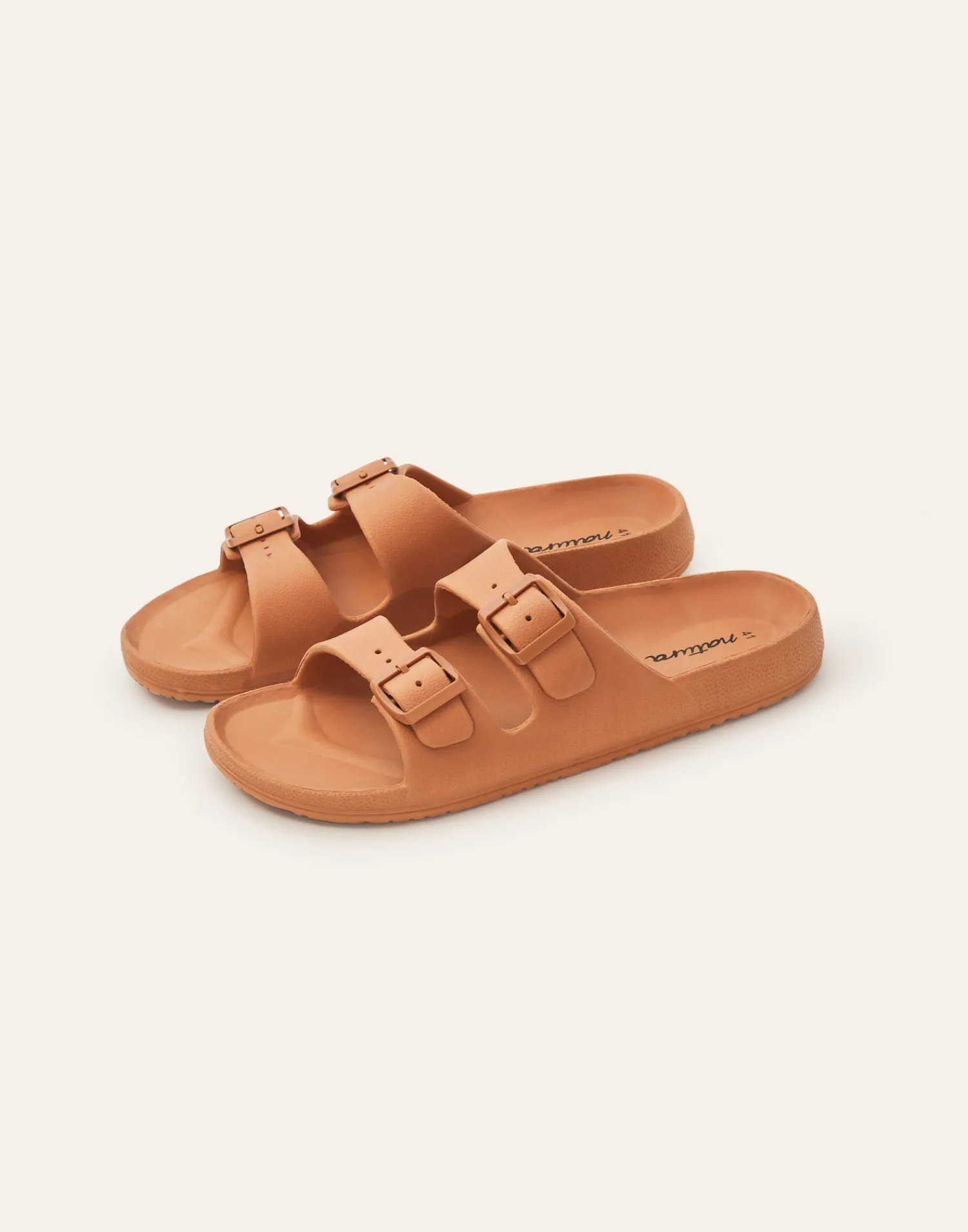 Natura Selection Chancla Doble Hebilla Clearance