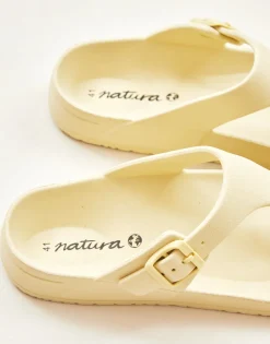 Natura Selection Chancla Tira Dedo New