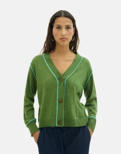 Natura Selection Chaqueta Susan 149815-GREEN Sale
