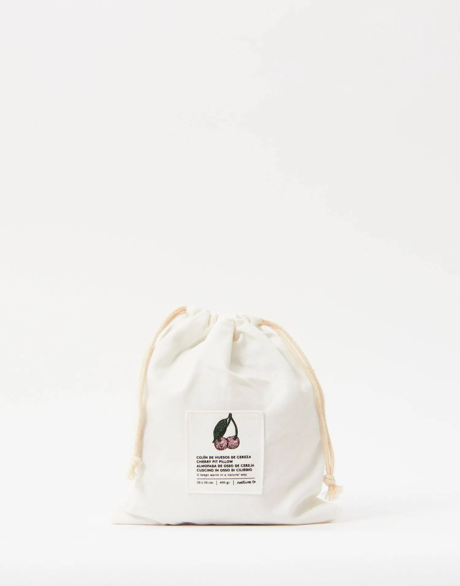 Natura Selection Cojincito Cerezas 109424-GREY Hot