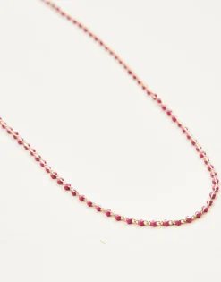 Natura Selection Collar Bolitas Engarzadas New