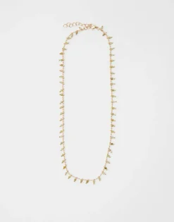 Natura Selection Collar Fino Piedras 144653-GOLD Best