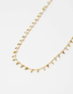 Natura Selection Collar Fino Piedras 144653-GOLD Best