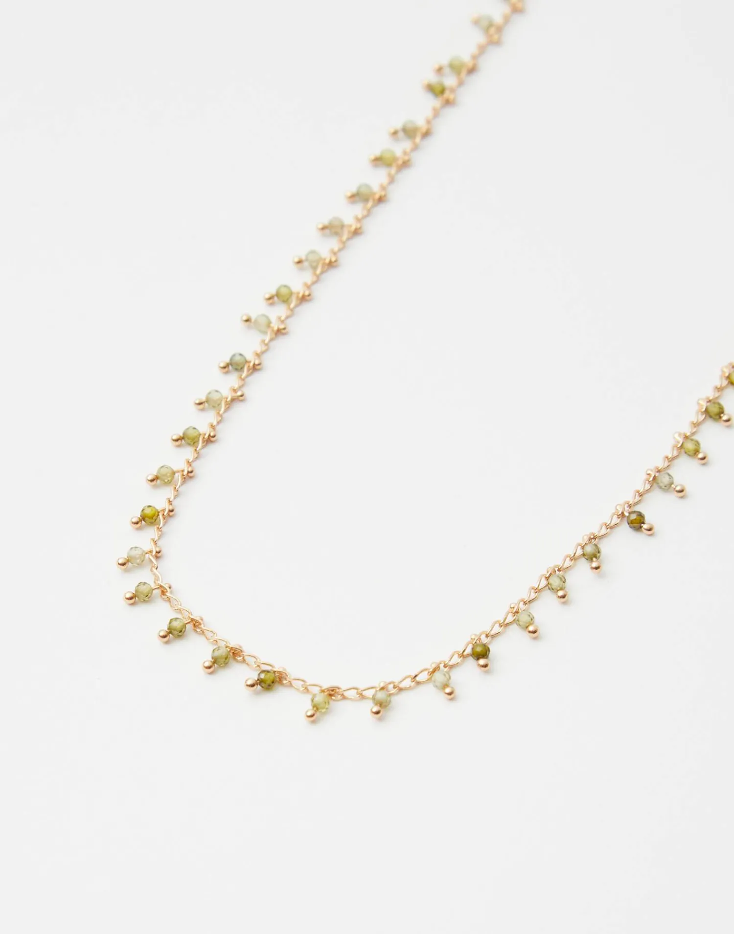 Natura Selection Collar Fino Piedras 144653-GOLD Best