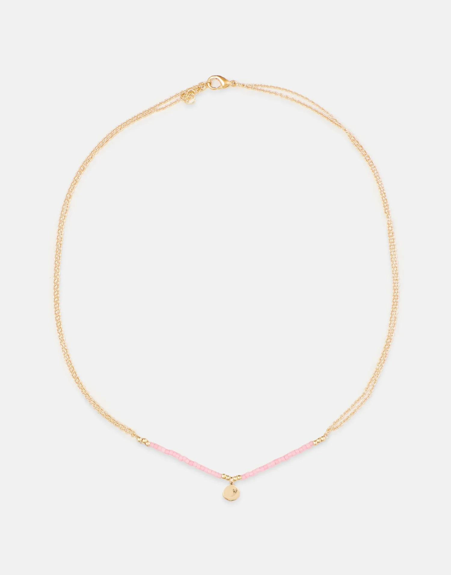 Natura Selection Collar Oro Beads Minicharm Outlet