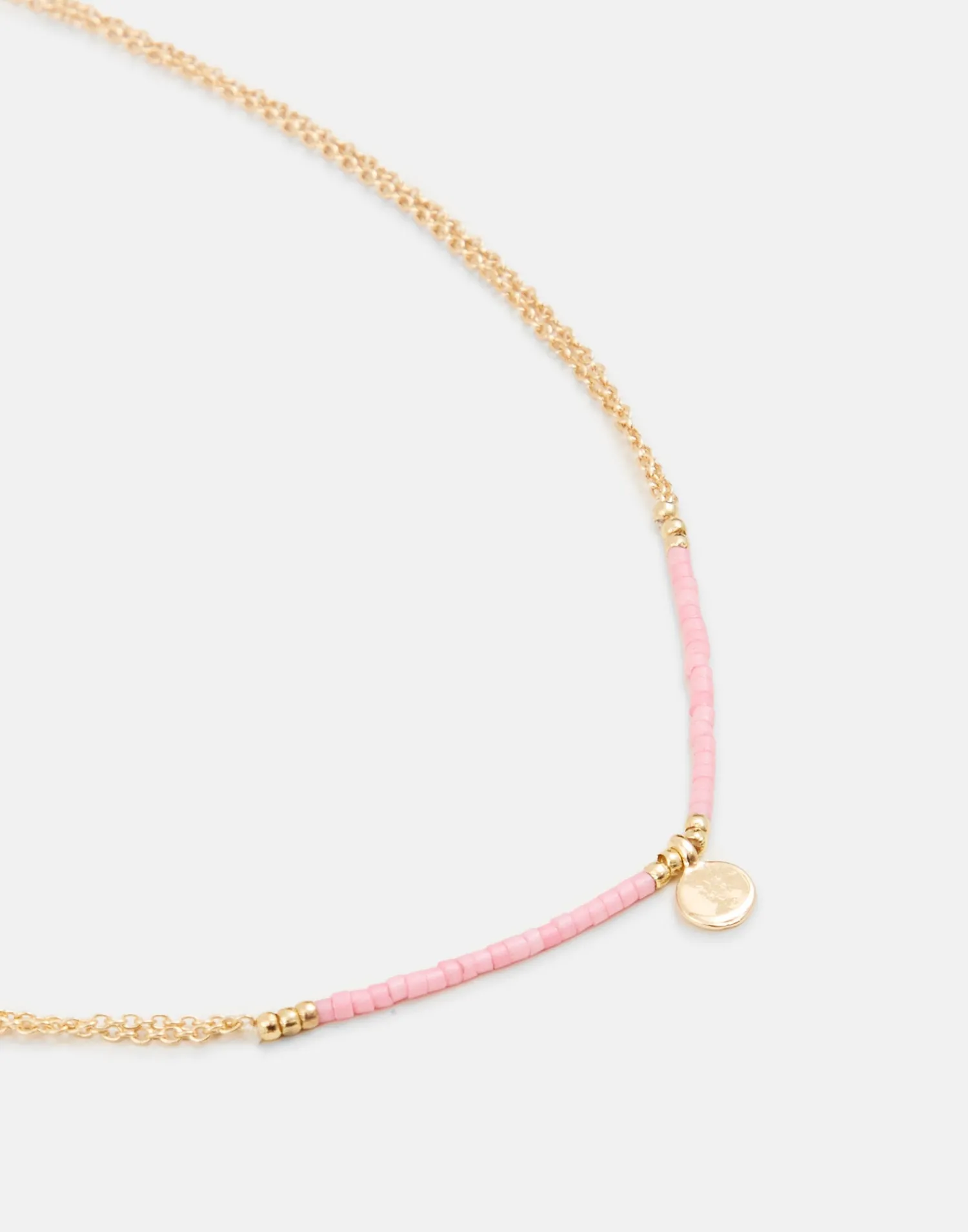 Natura Selection Collar Oro Beads Minicharm Outlet