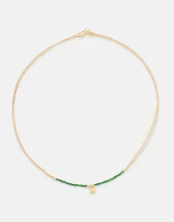Natura Selection Collar Oro Beads Minicharm Outlet