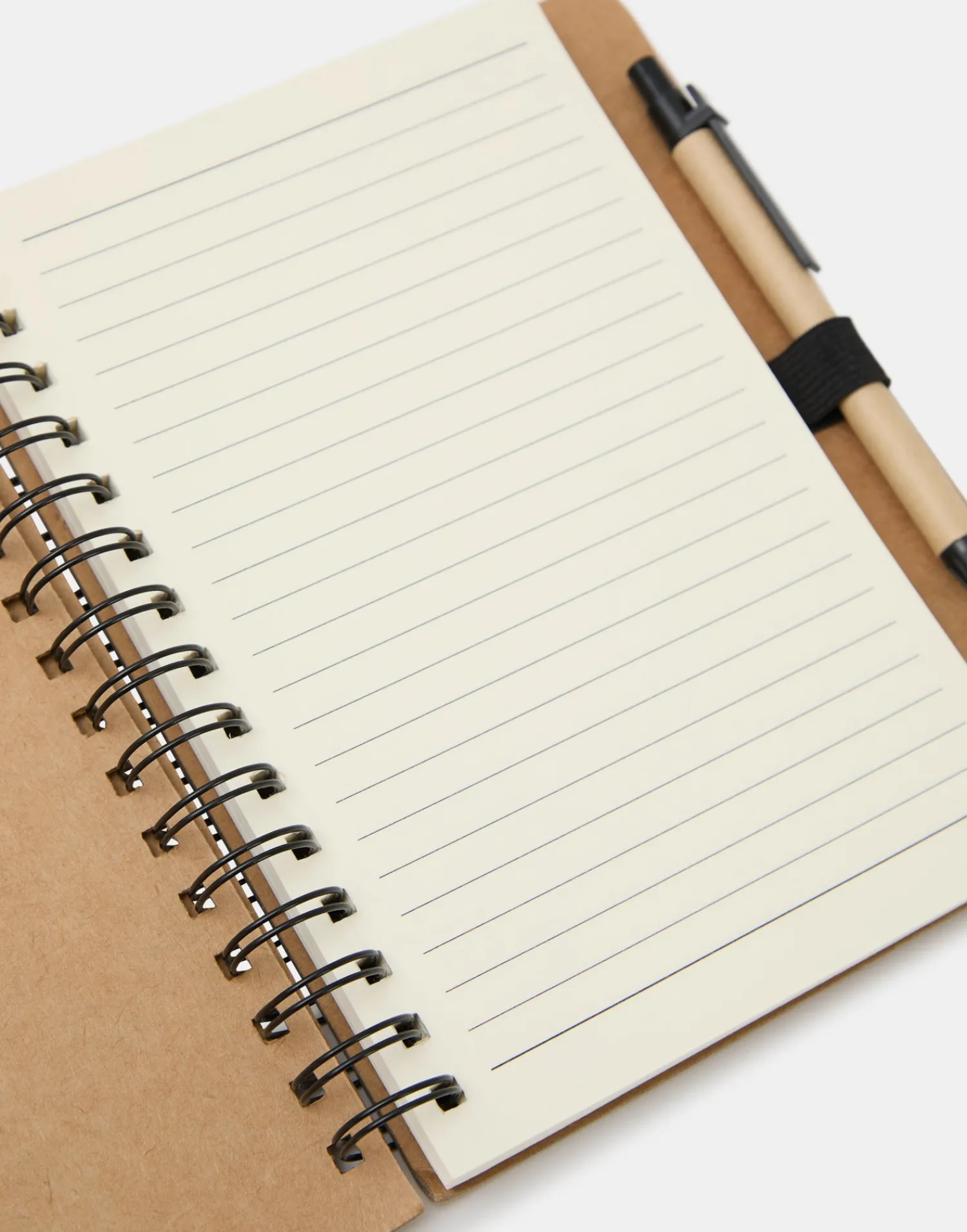 Natura Selection Cuaderno Con Notas Adhesivas 147961-KRAFT New