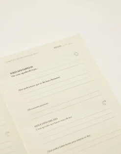 Natura Selection Cuaderno Gratitud 130784-GREY/GREE Hot