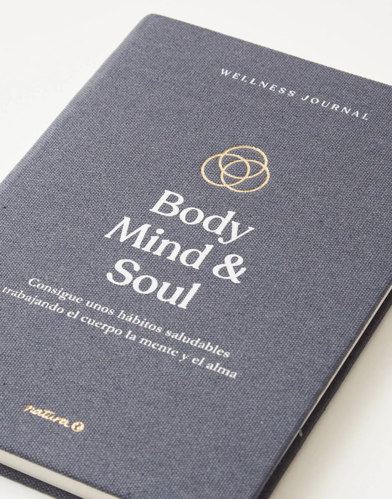 Natura Selection Cuaderno Wellness 144136-BLUE Discount