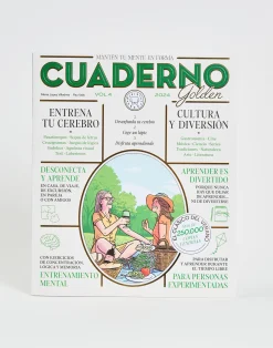 Natura Selection Cuadreno Golden Blackie Books Vol.4 151199-SIN_COLOR Best