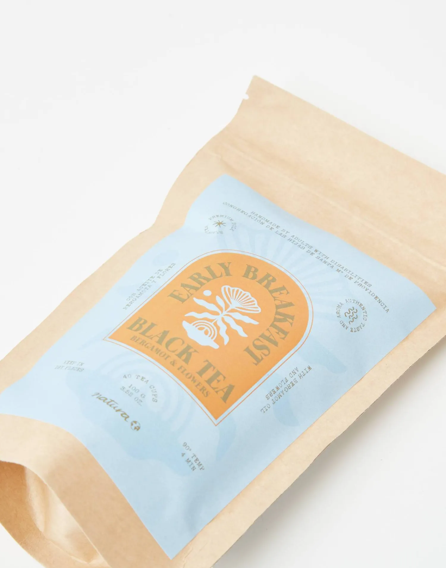 Natura Selection Early Breakfast Té Negro Hot