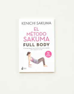 Natura Selection El Método Sakuma Full Body 123980-SIN_COLOR Hot