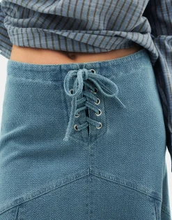 Natura Selection Falda Madurai 147828-BLUE Sale