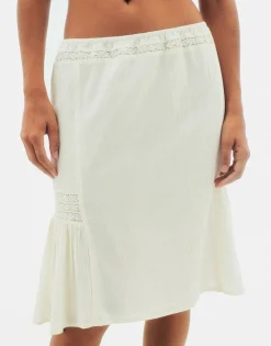 Natura Selection Falda Mali 147733-WHITE New