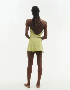 Natura Selection Falda Pareo Print Tejido 145942-GREEN Clearance