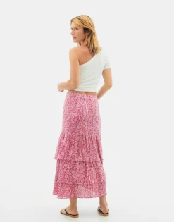 Natura Selection Falda Rose 147749-PINK Clearance