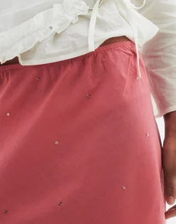 Natura Selection Falda Tambora 147722-PINK Hot