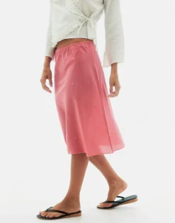 Natura Selection Falda Tambora 147722-PINK Hot