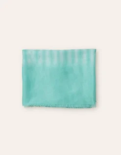 Natura Selection Foulard Flecos Tie Dye 145596-TURQUOISE Sale