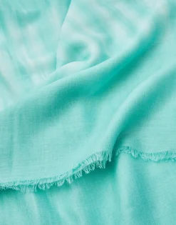 Natura Selection Foulard Flecos Tie Dye 145596-TURQUOISE Sale