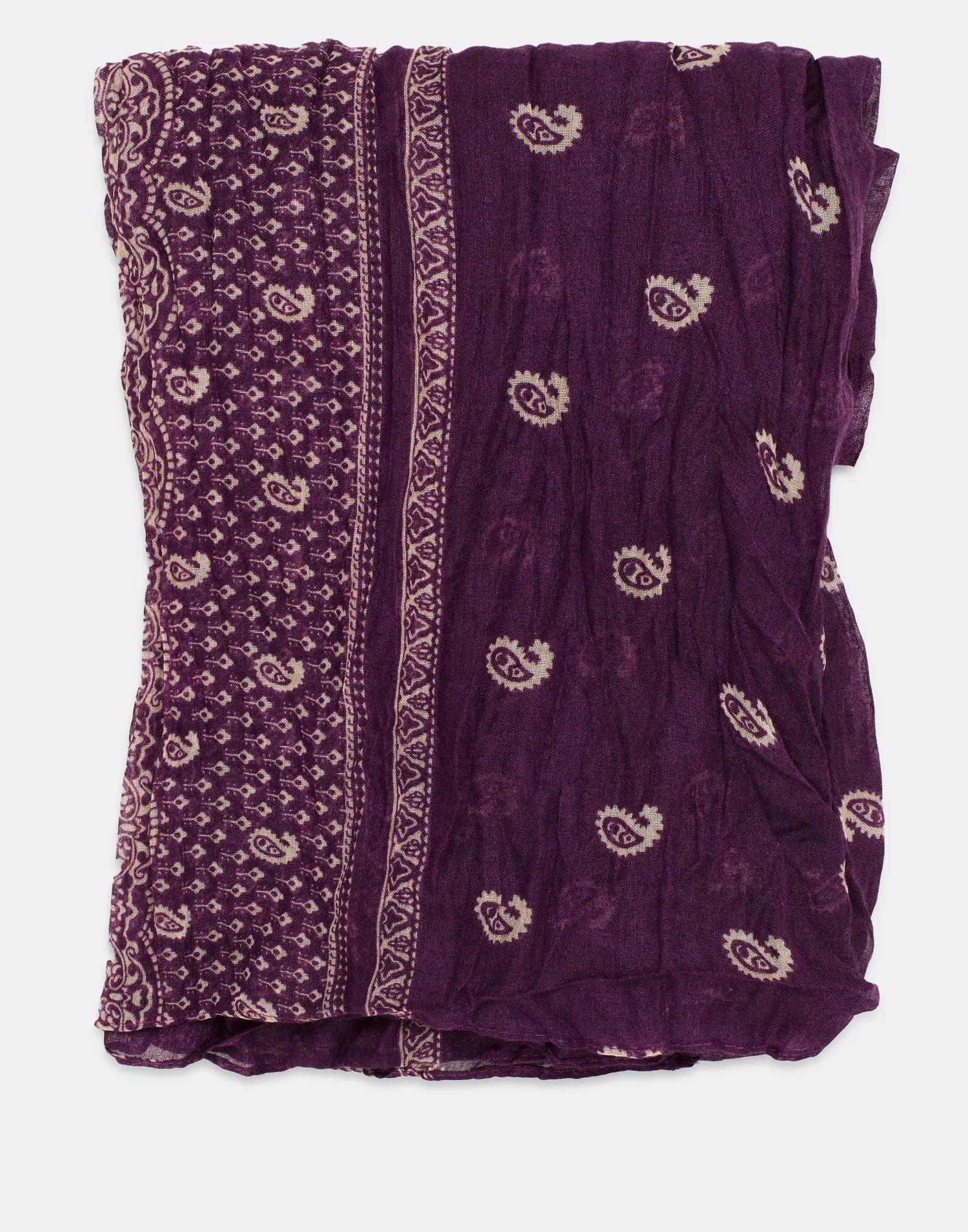 Natura Selection Fular Minipaisley Rústico Discount