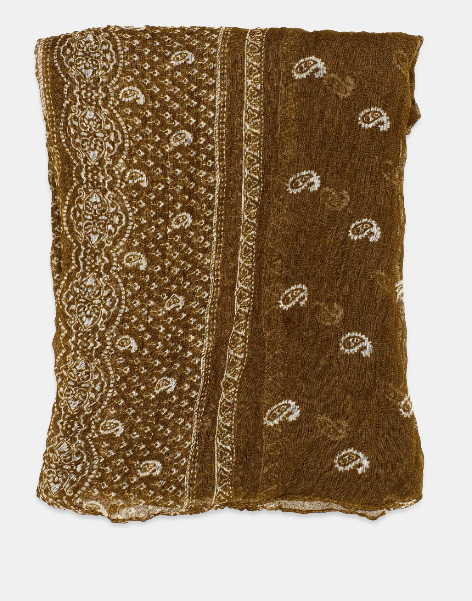 Natura Selection Fular Minipaisley Rústico Discount